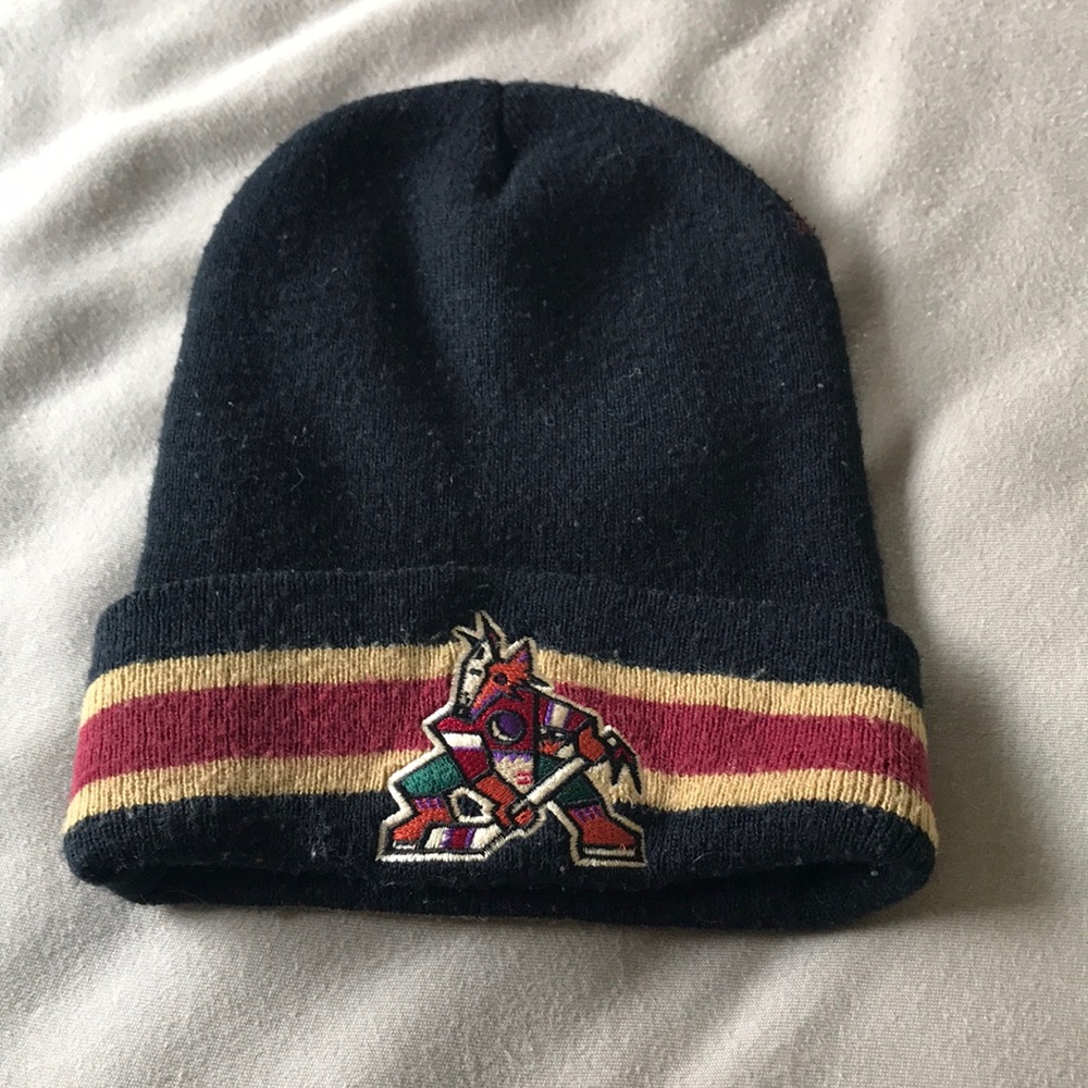 Vintage Phoenix Coyotes Beanie